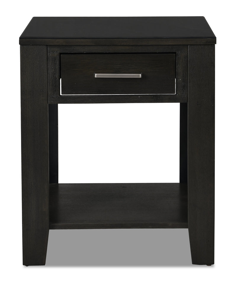 Encinal End Table with USB Port | Furniture.ca