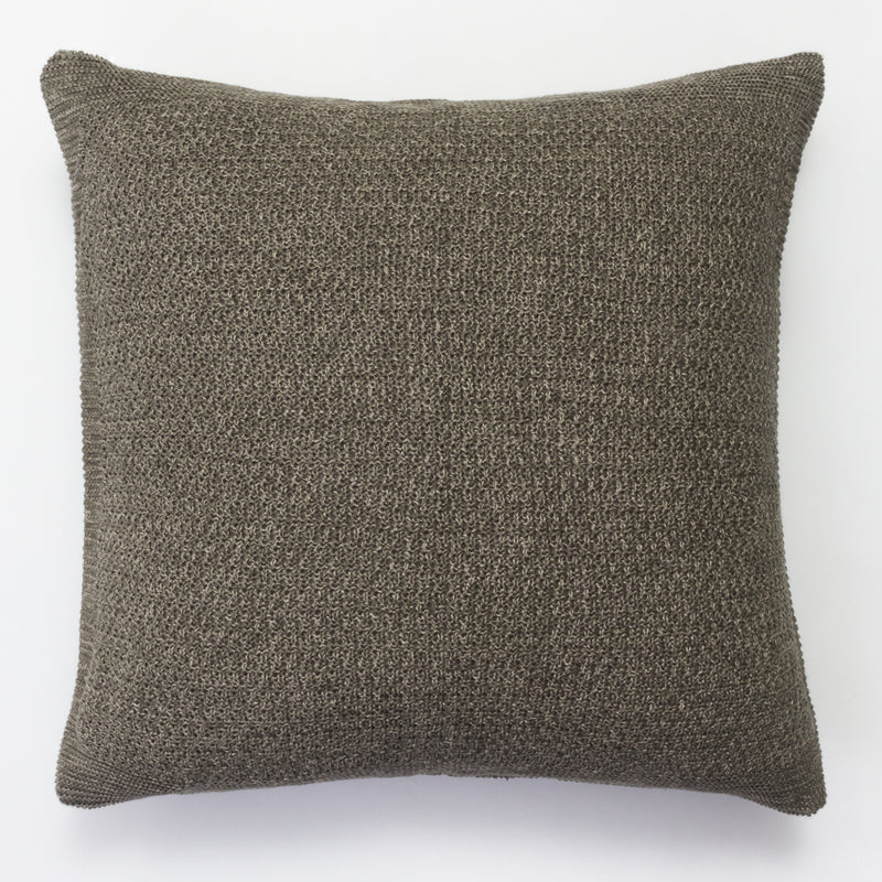 Roeselare Linen Decorative Cushion - 20 X 20 - Loden