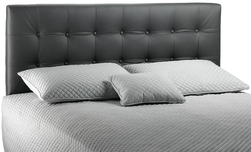 Tobin Full Headboard - Grey