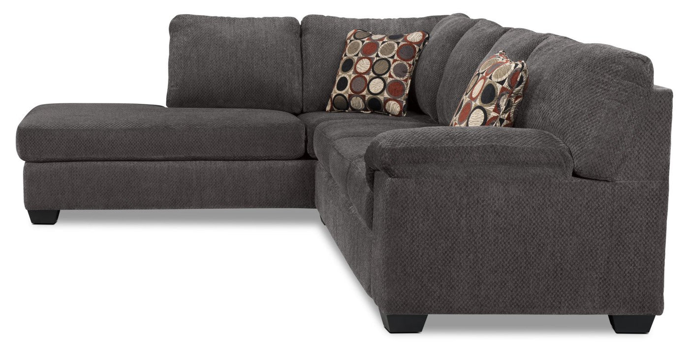 Morty grey sectional deals