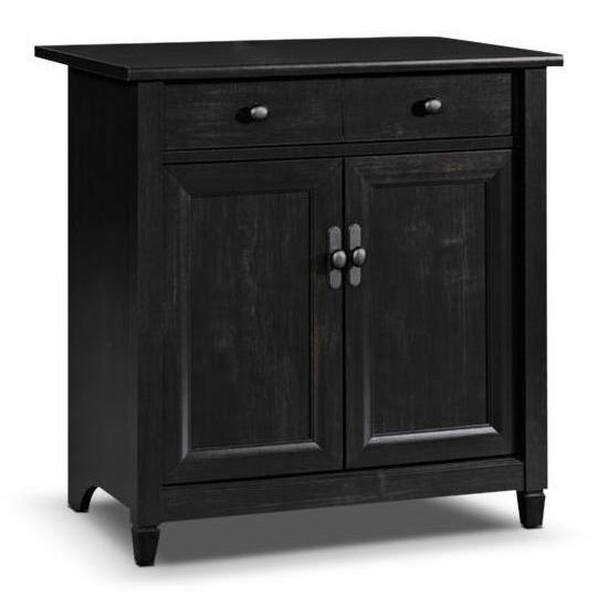 Minster Storage Cabinet - Estate Black