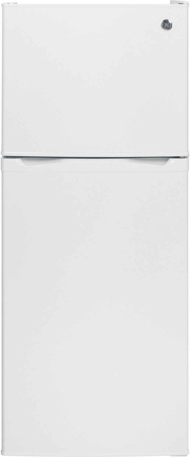 GE White Top-Freezer Refrigerator (11.55 Cu. Ft.) - GPE12FGKWW