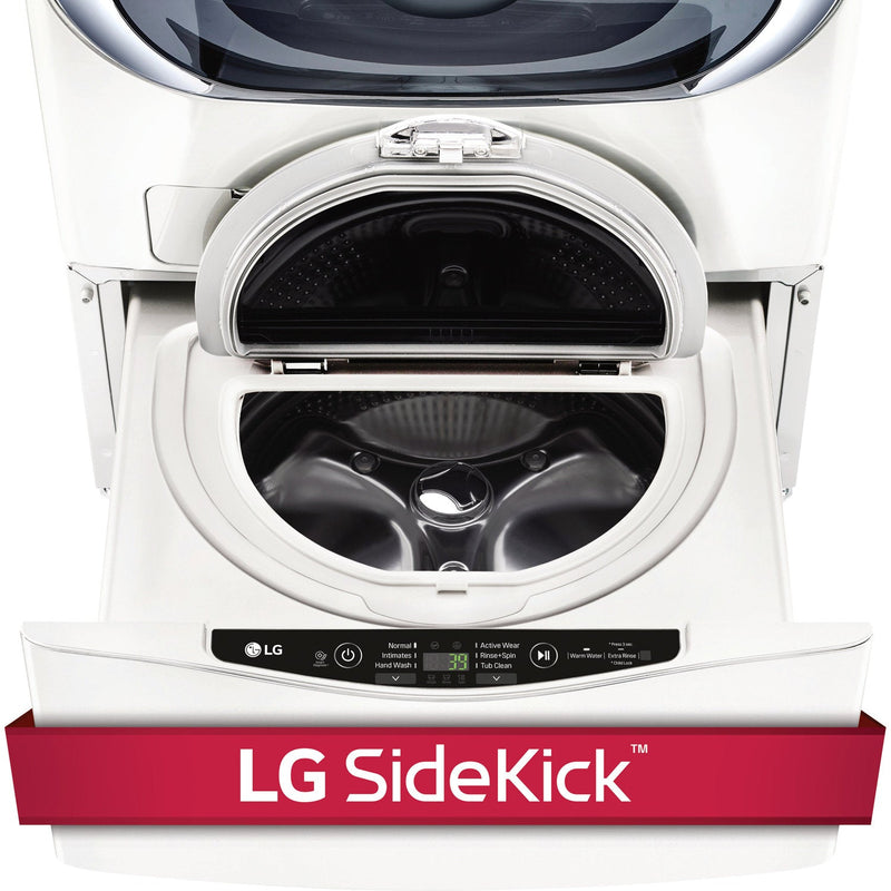 LG Appliances White Sidekick™ Pedestal Washer (1.1 Cu. Ft.) - WD100CW
