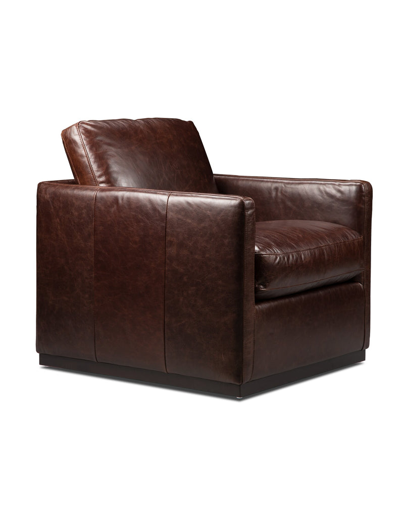 Natomas Accent Chair - Chocolate