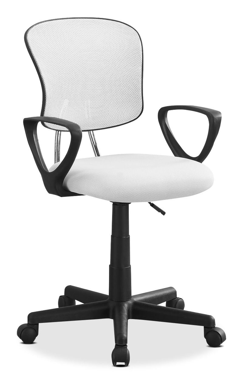 Rochestown Office Chair - White