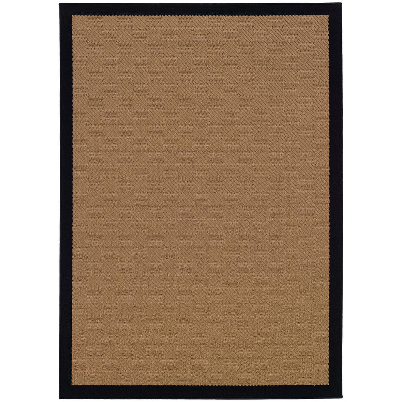 Lytton W525X5L Border Indoor/Outdoor Area Rug (3'7"X5'6")