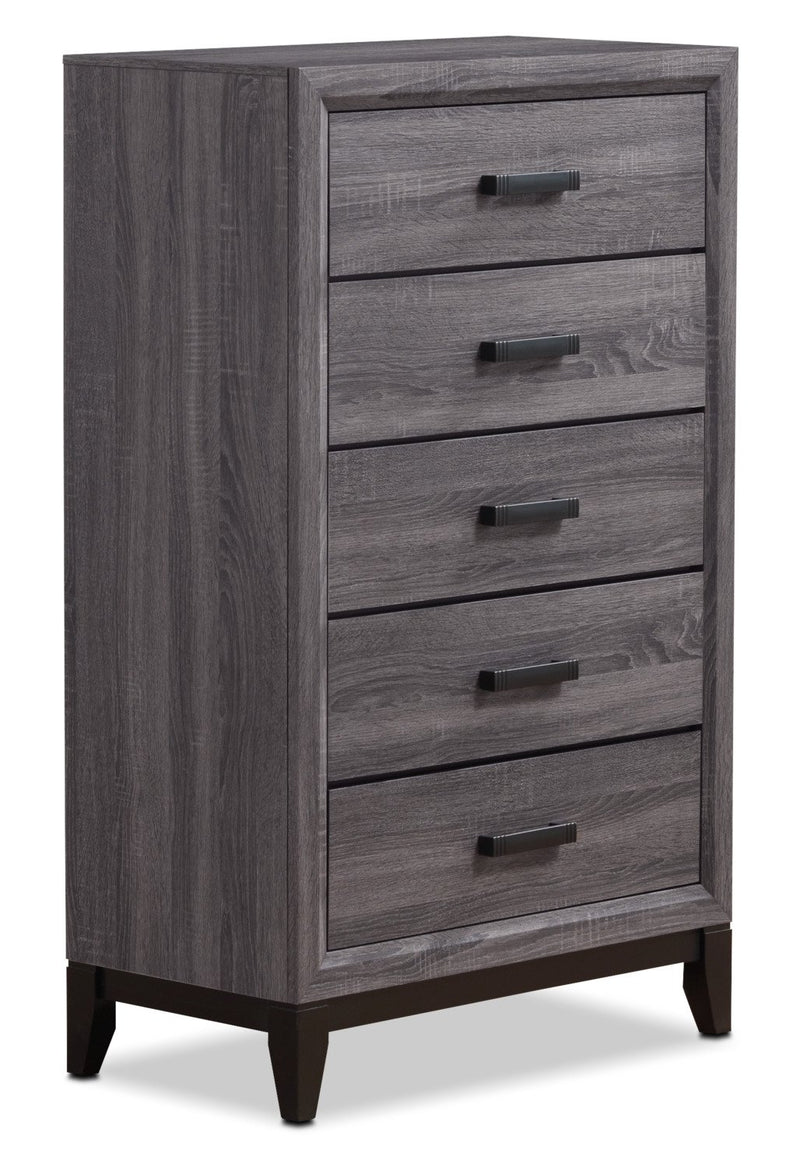 Lucila Chest - Grey-Brown