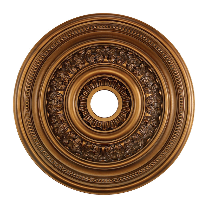 Magadi Medallion - Antique Bronze - Medium