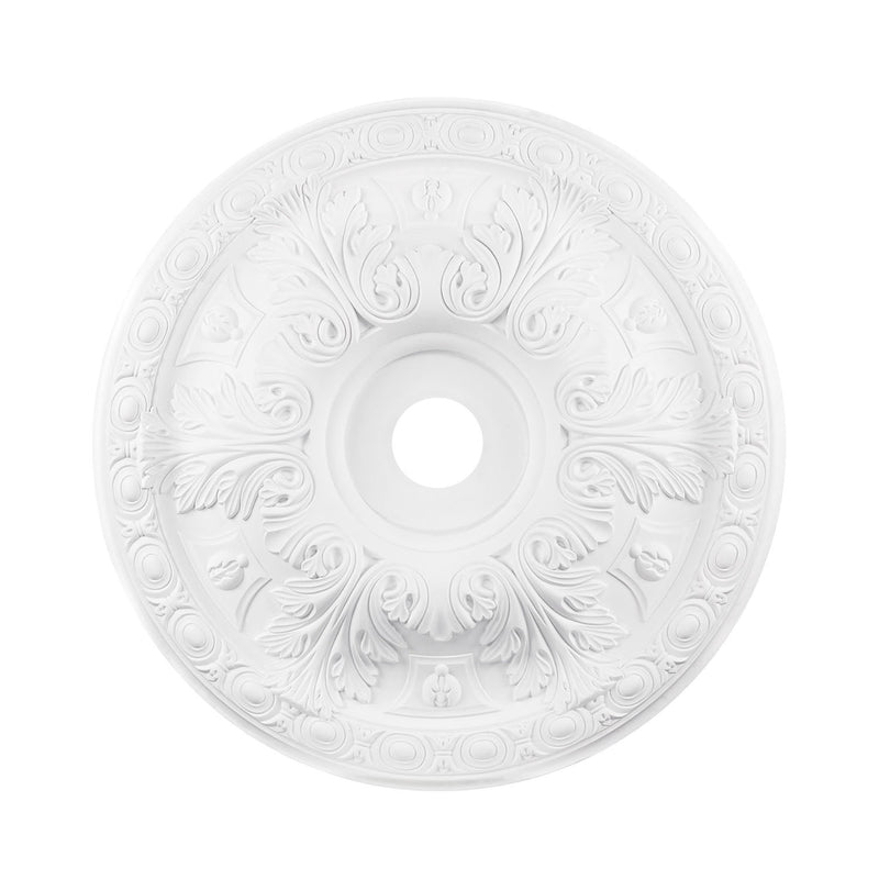 Rajura Medallion - White - Medium