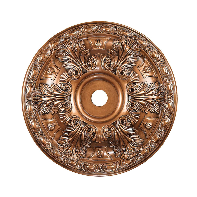 Rajura Medallion - Antique Bronze - Large