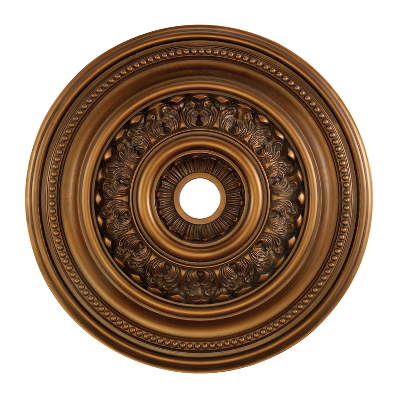 Magadi Medallion - Antique Bronze - Large