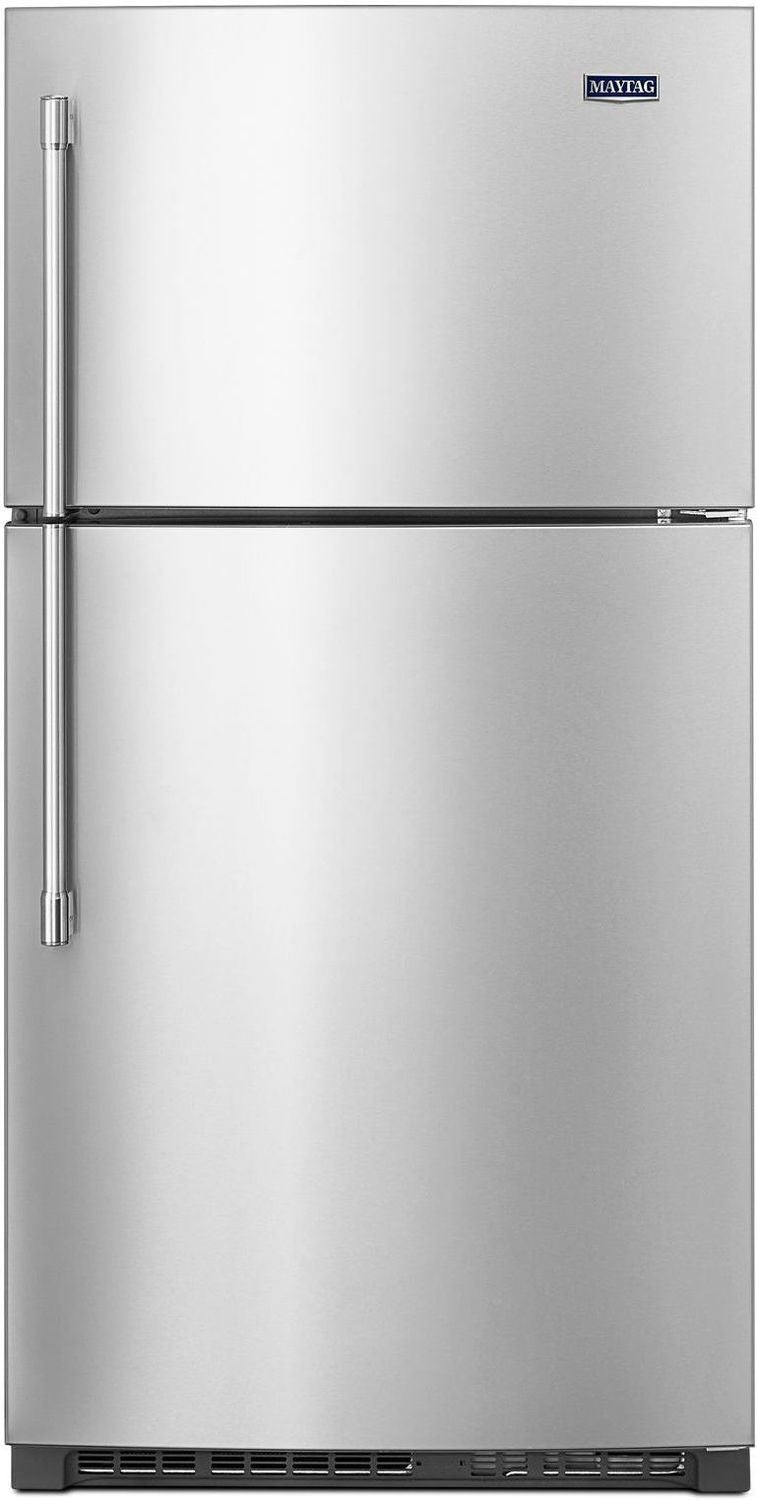 Maytag Stainless Steel Top-Freezer Refrigerator (21 Cu. Ft.) - MRT711SMFZ