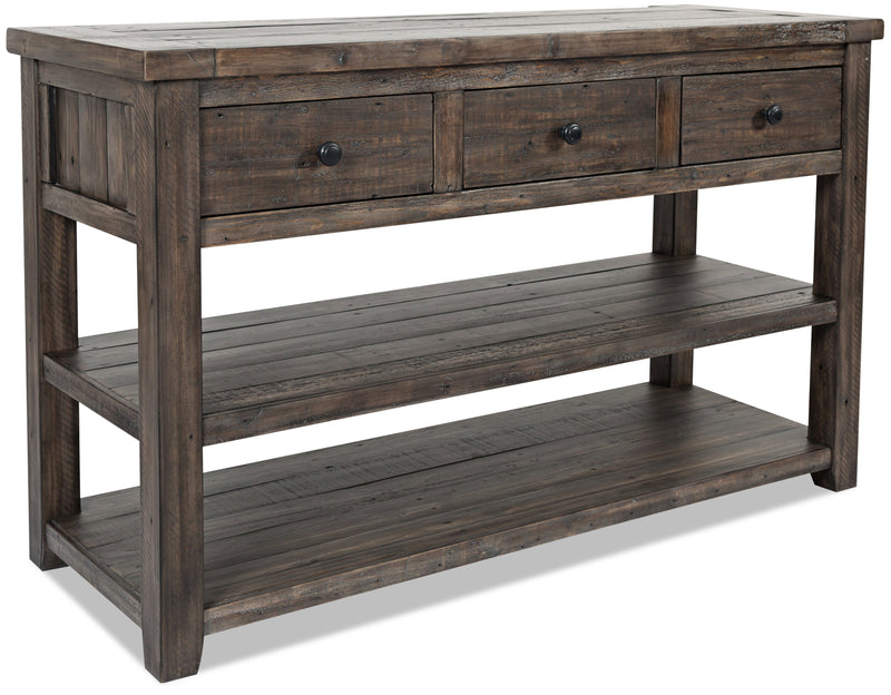 Ahna Sofa Table - Brown