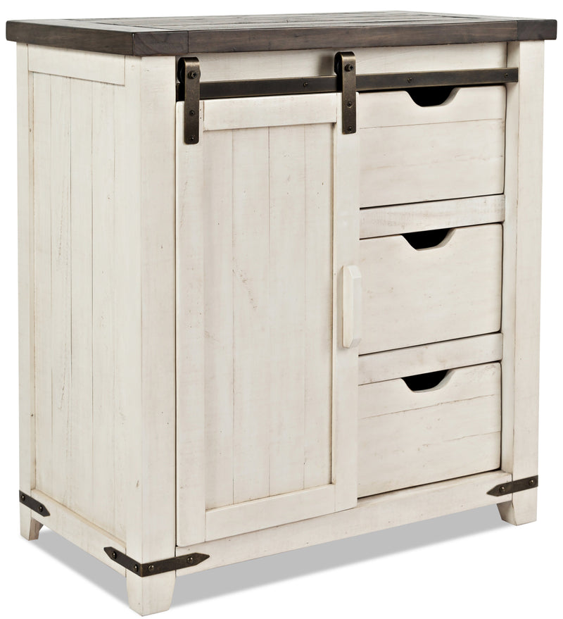 Madison Accent Cabinet - White - Accent Cabinet in White