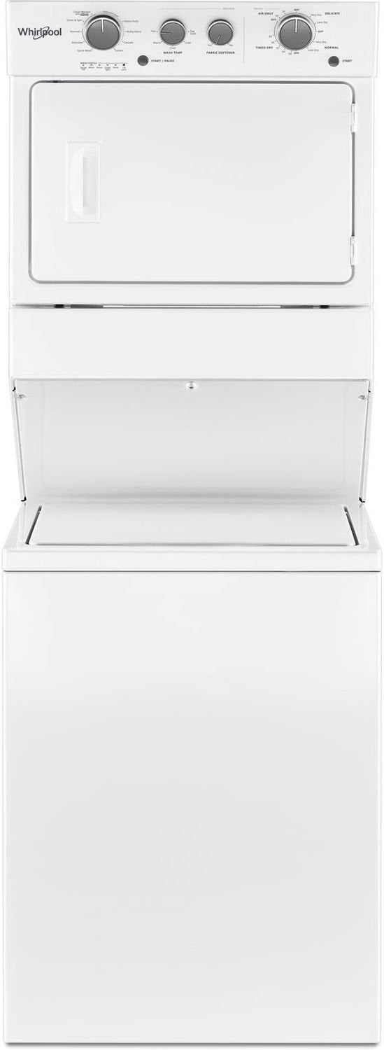 Whirlpool White Gas Laundry Centre - WGT4027HW