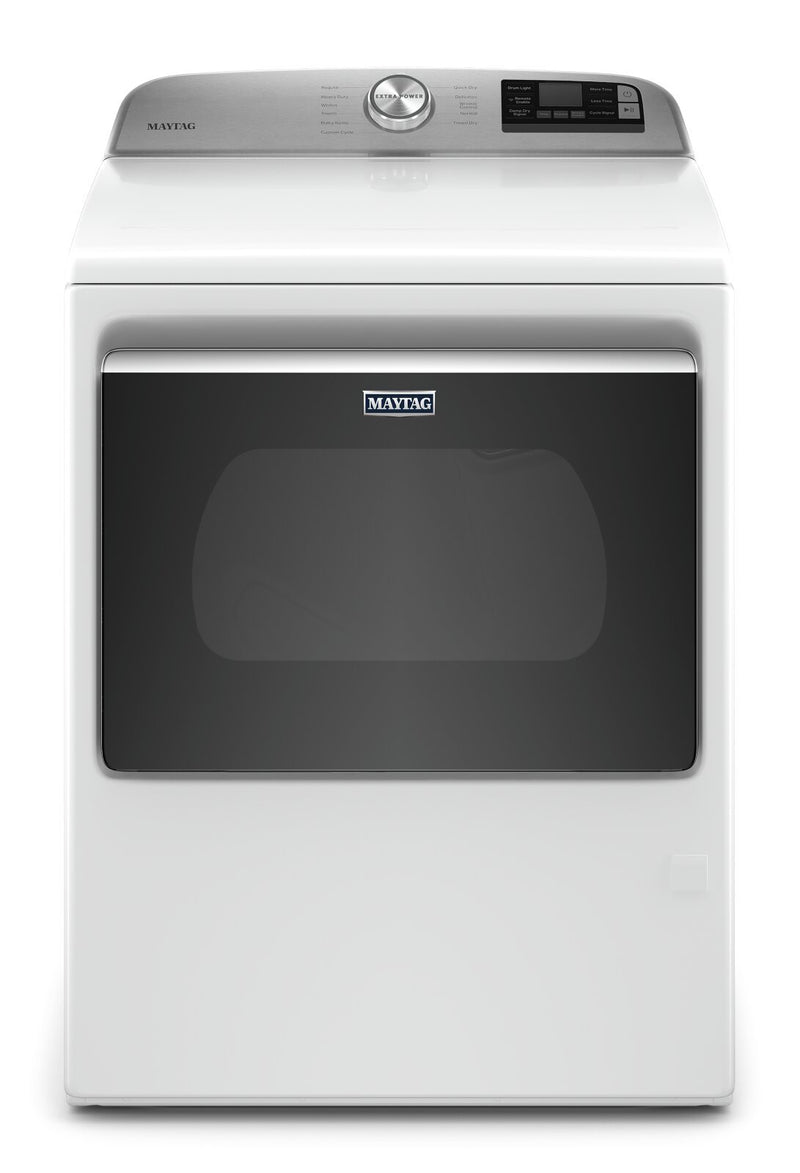 Maytag 7.4 Cu. Ft. Smart Front-Load Gas Dryer - MGD6230HW