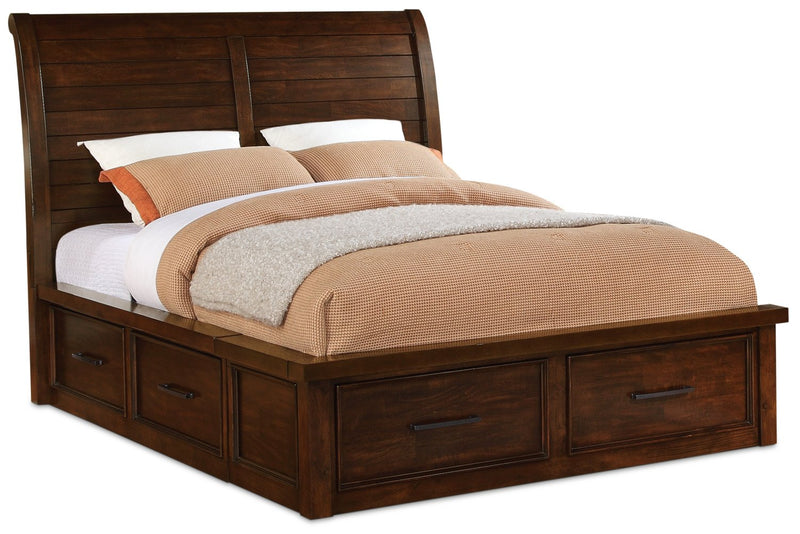 Hinton King Storage Bed