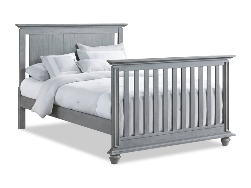 Cahone Crib/Full Bed Package - Grey