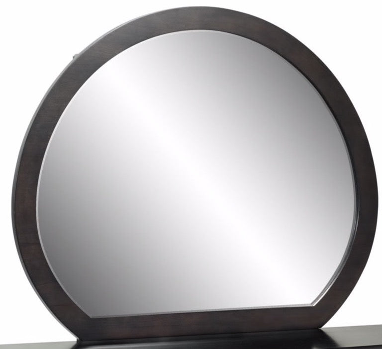 Chamois Mirror - Charcoal