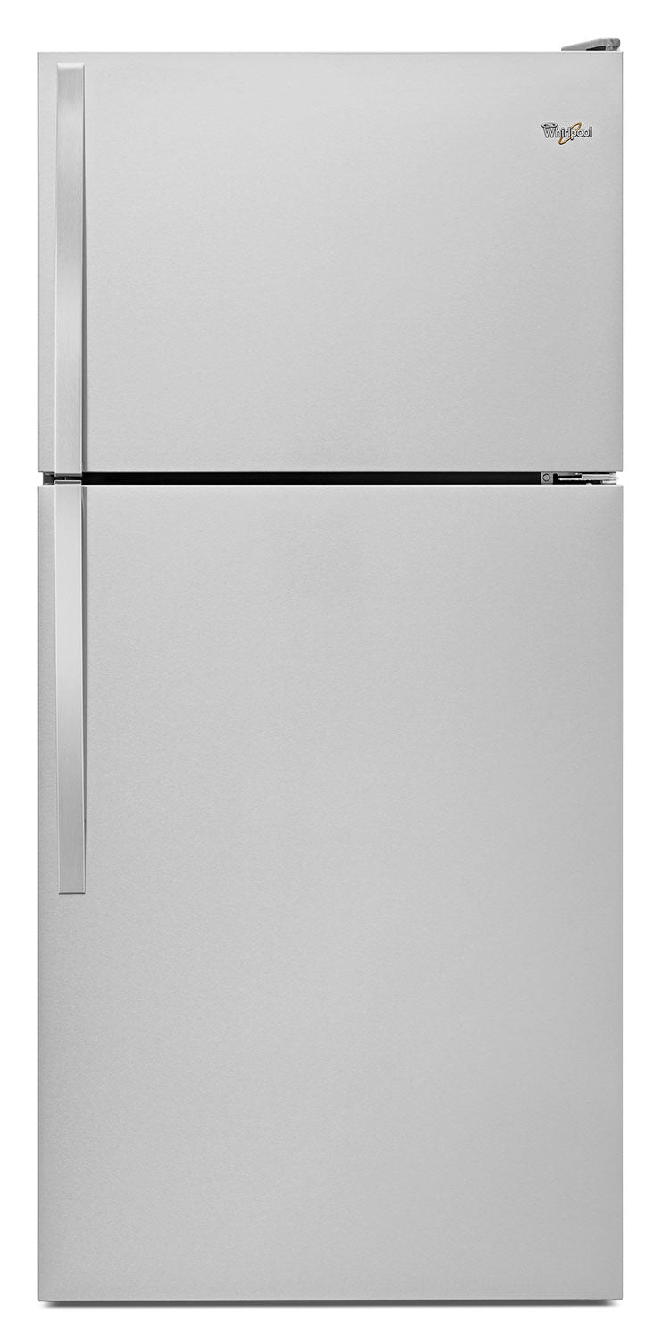 Whirlpool Stainless Steel Top-Freezer Refrigerator (18.25 Cu. Ft.) - WRT148FZDM