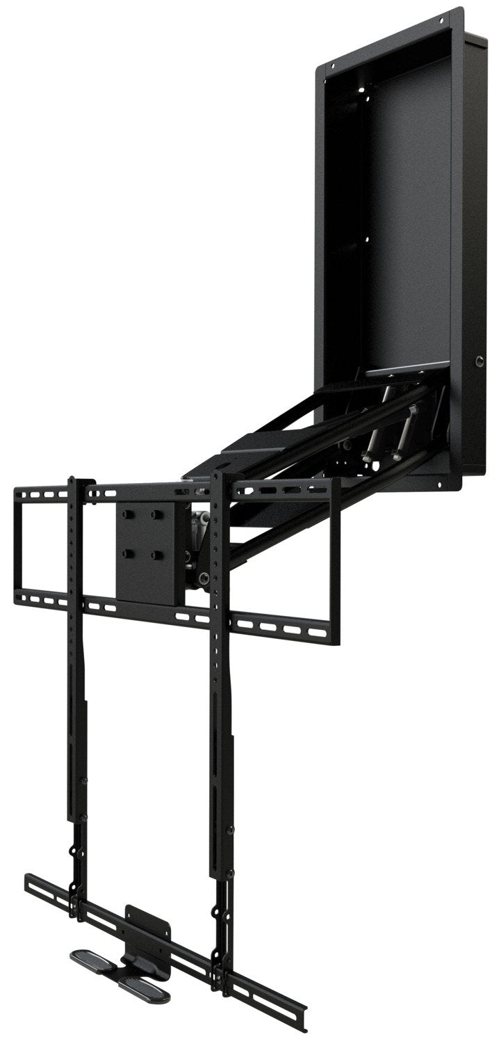 MantelMount MM750 Pro Pull-Down TV Wall Mount with Soundbar Attachment