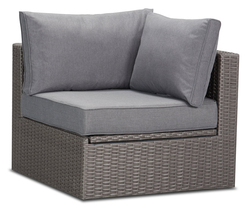 Anegada Corner Patio Chair with Storage