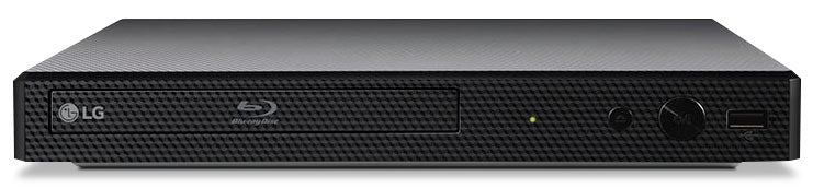 LG Blu-ray Player with WiFi