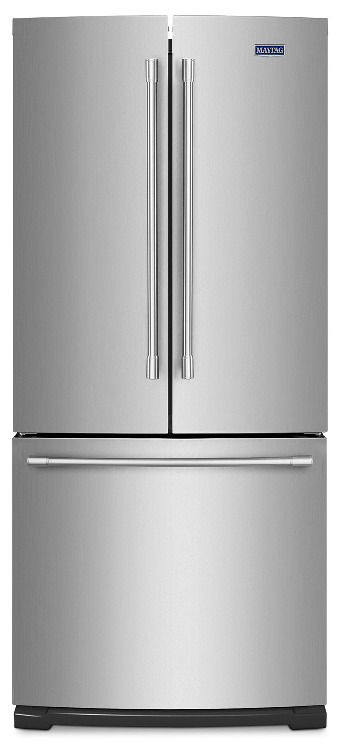 Maytag Stainless Steel French Door Refrigerator (19.6 Cu. Ft.) - MFB2055FRZ