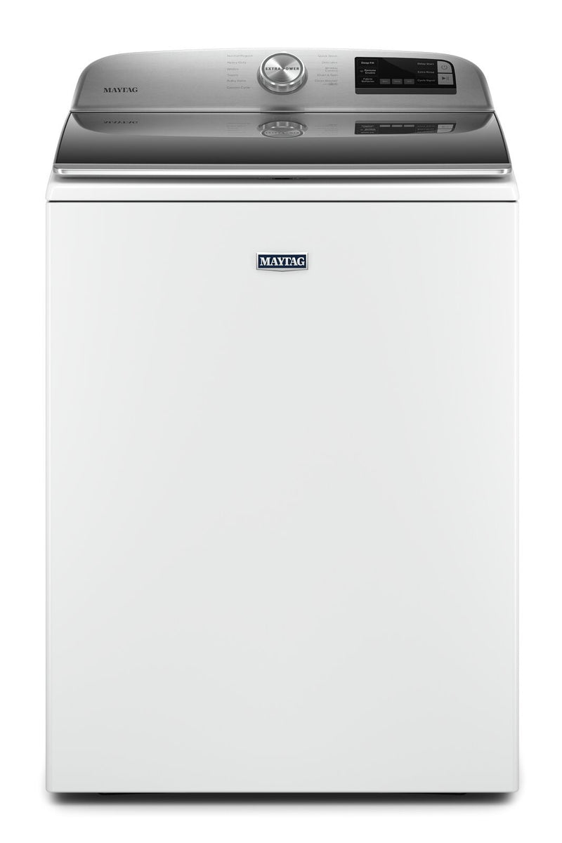 Maytag 5.4 Cu. Ft. Smart Top-Load Washer - MVW6230HW