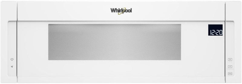 Whirlpool White Over-the-Range Microwave and Hood Combination (1.1 Cu. Ft.) - YWML75011HW