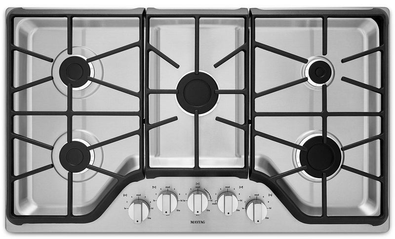 Maytag Stainless Steel Gas Cooktop - MGC7536DS