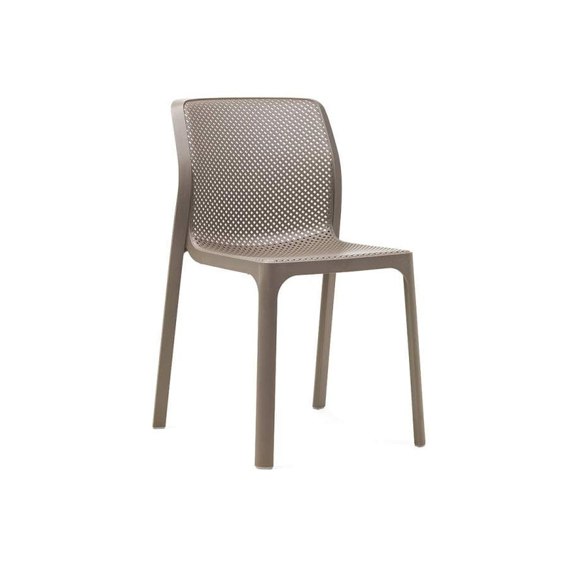 Nardi Bit Outdoor Dining  Chair - Beige (Set of 4)
