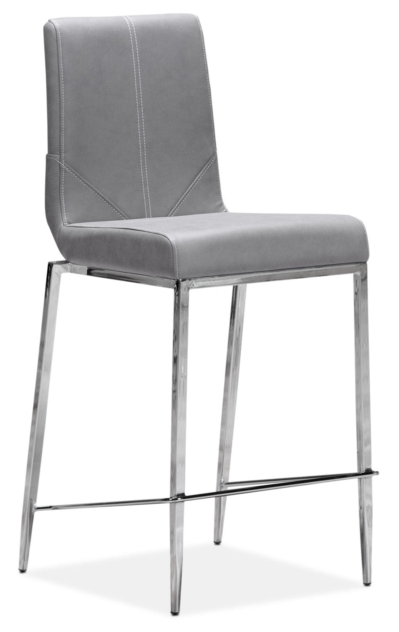 Byars Counter-Height Stool - Grey