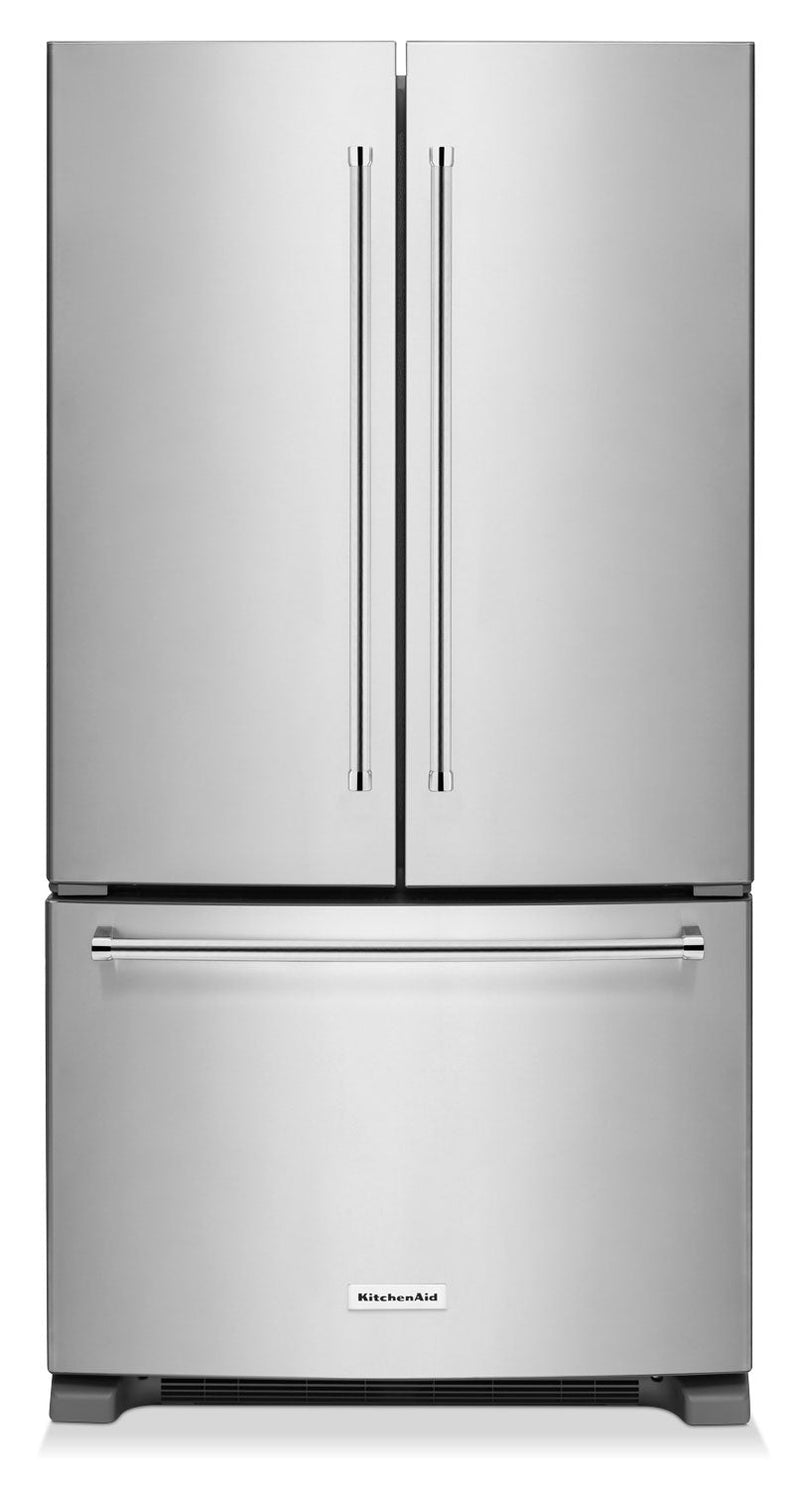 KitchenAid Stainless Steel French Door Refrigerator (25 Cu. Ft.) - KRFF305ESS