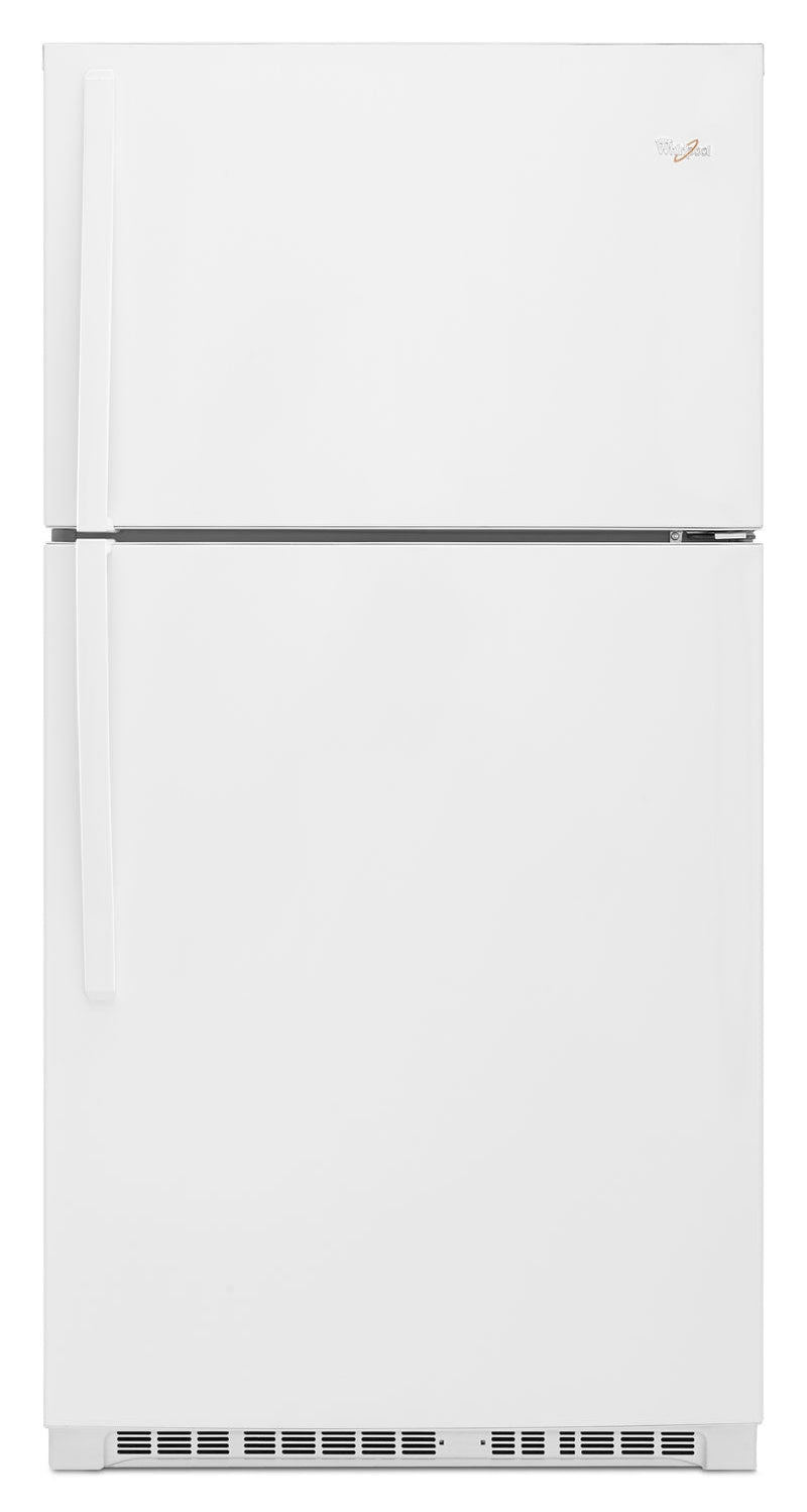 Whirlpool White Top-Freezer Refrigerator (21.3 Cu. Ft.) - WRT541SZDW