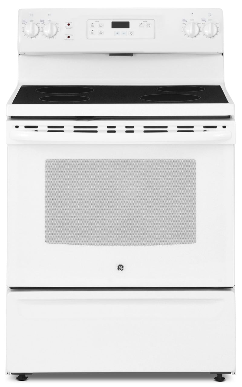 GE 5.0 Cu. Ft. Freestanding Electric Range - JCBS630DKWW