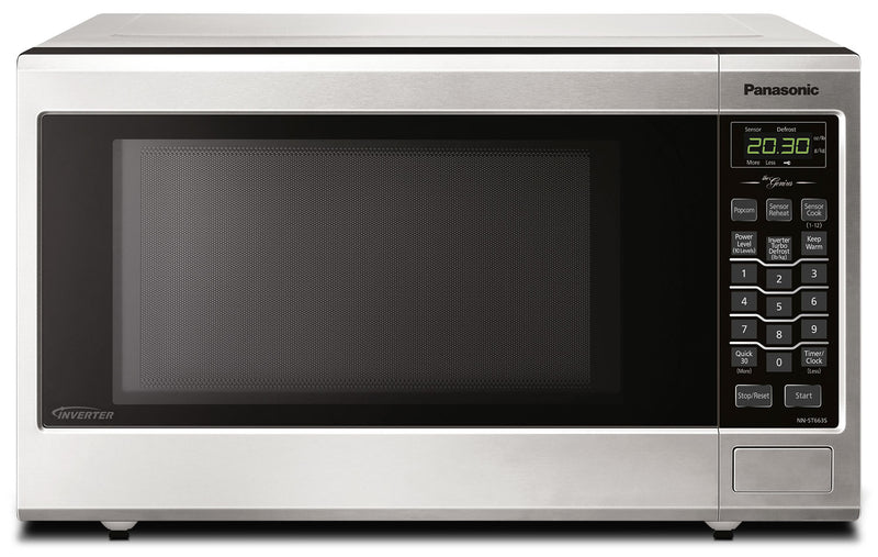 Panasonic 1.2 Cu. Ft. Countertop Microwave - NNST663SC