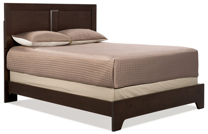 Appleton Queen Panel Bed - Brown