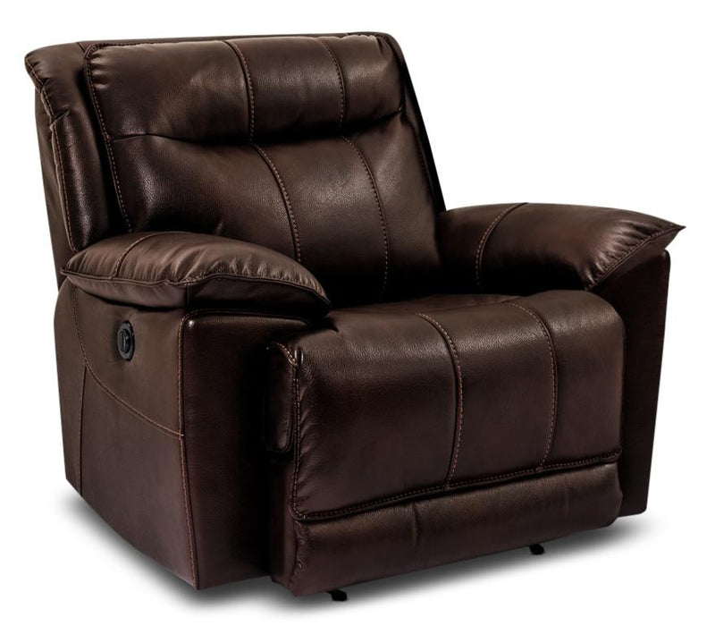 Anselm Power Reclining Chair - Walnut