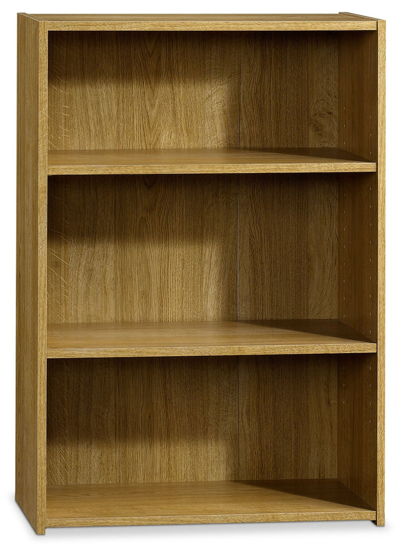 Currow 2-Shelf Bookcase - Highland Oak