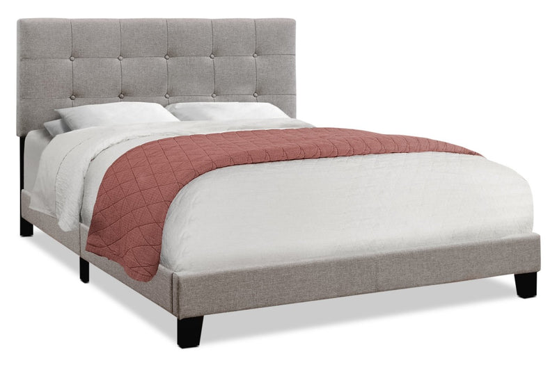 Smylie Queen Bed - Grey