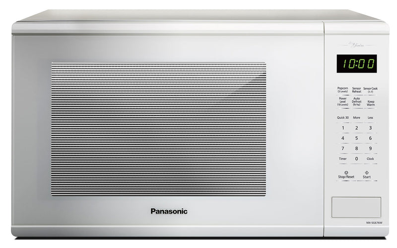 Panasonic Genius® 1.3 Cu. Ft. Countertop Microwave - NNSG676W