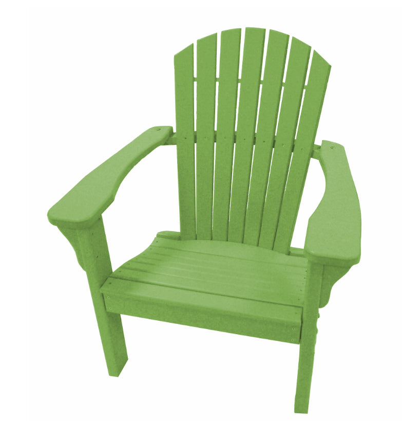 POLY LUMBER Tropical Horizons Dining Chair - Lime Green