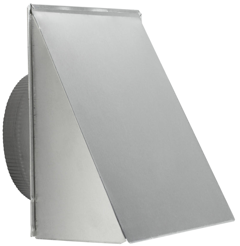 Broan 8" Fresh Air Inlet Wall Cap - 643FA