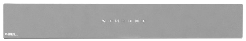 Venmar Ispira IU600ES Front Glass Panel Insert – SV09953SS - Range Hood Part in Grey