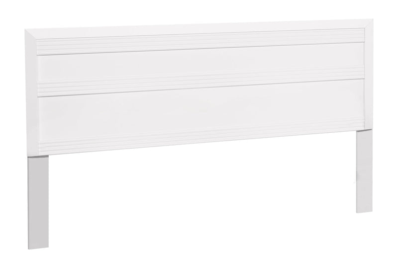 Odense Queen Panel Headboard - White