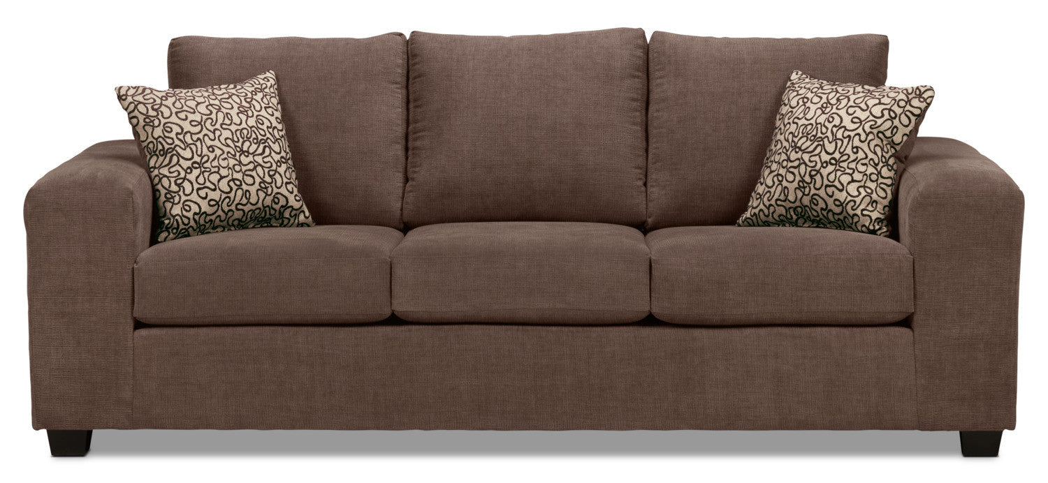 Knox Sofa - Light Brown | Furniture.ca
