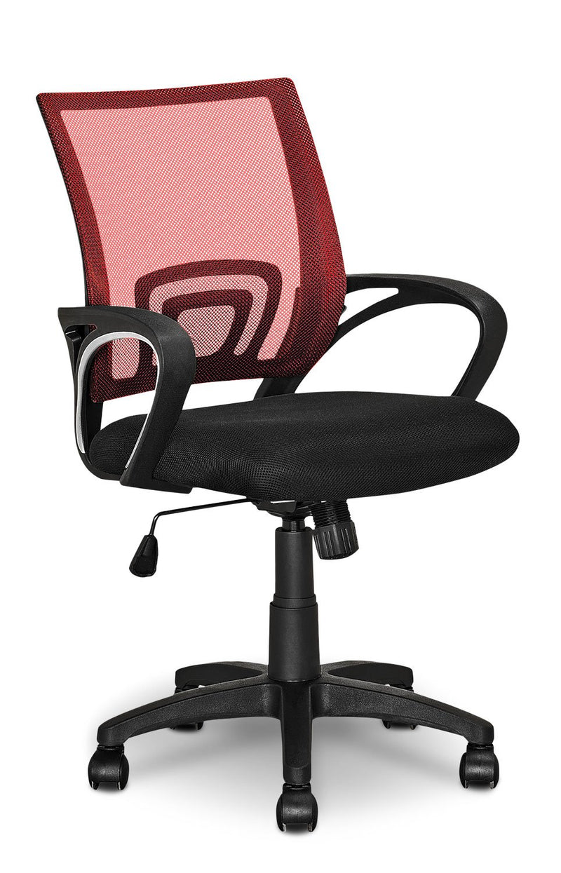Caltra Office Chair - Red