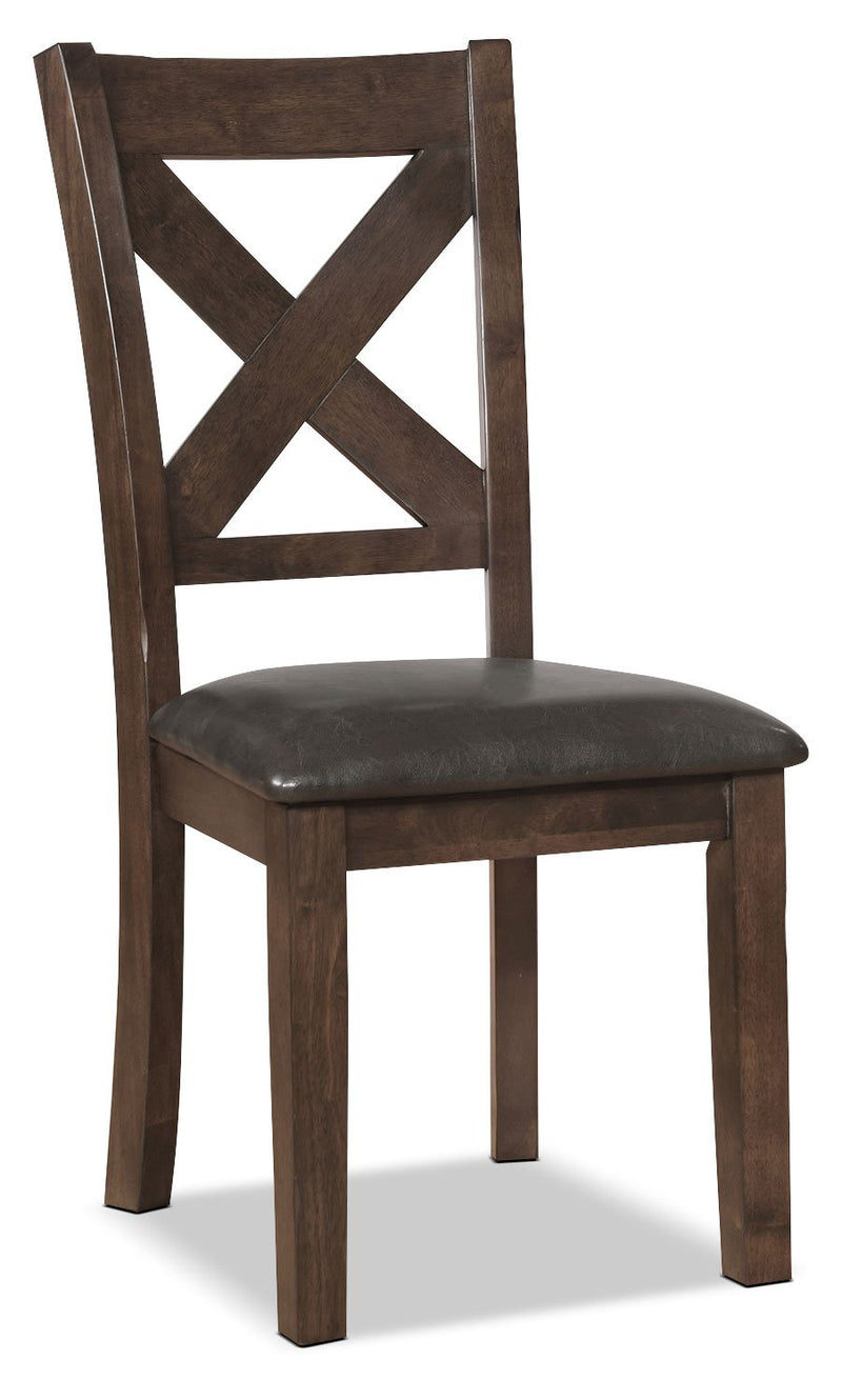 Hesparia Dining Chair - Brown