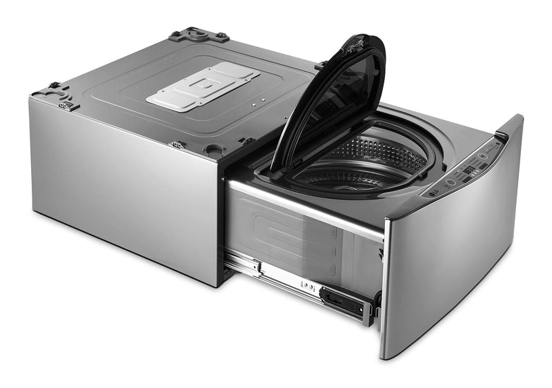 LG 29" Sidekick™ Pedestal Washer - Graphite Steel
